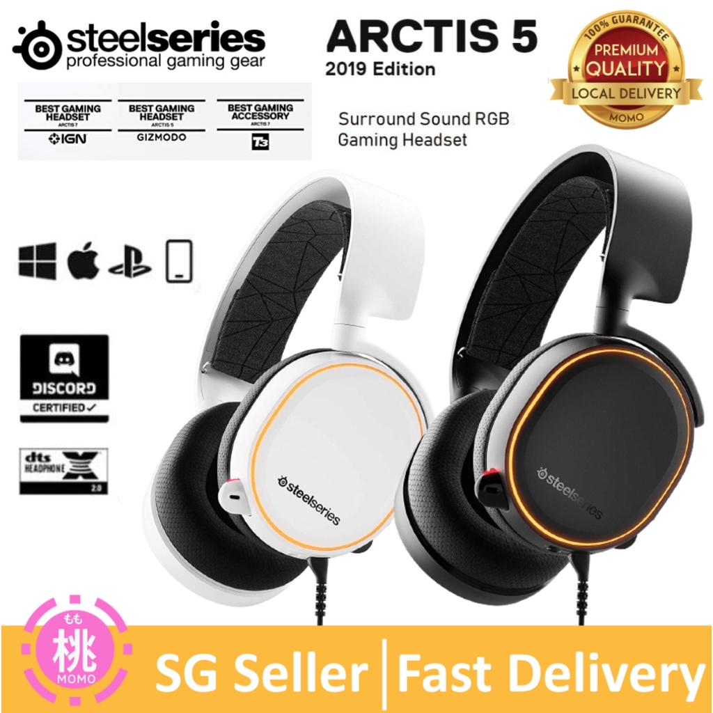 steelseries arctis 5 rgb illuminated