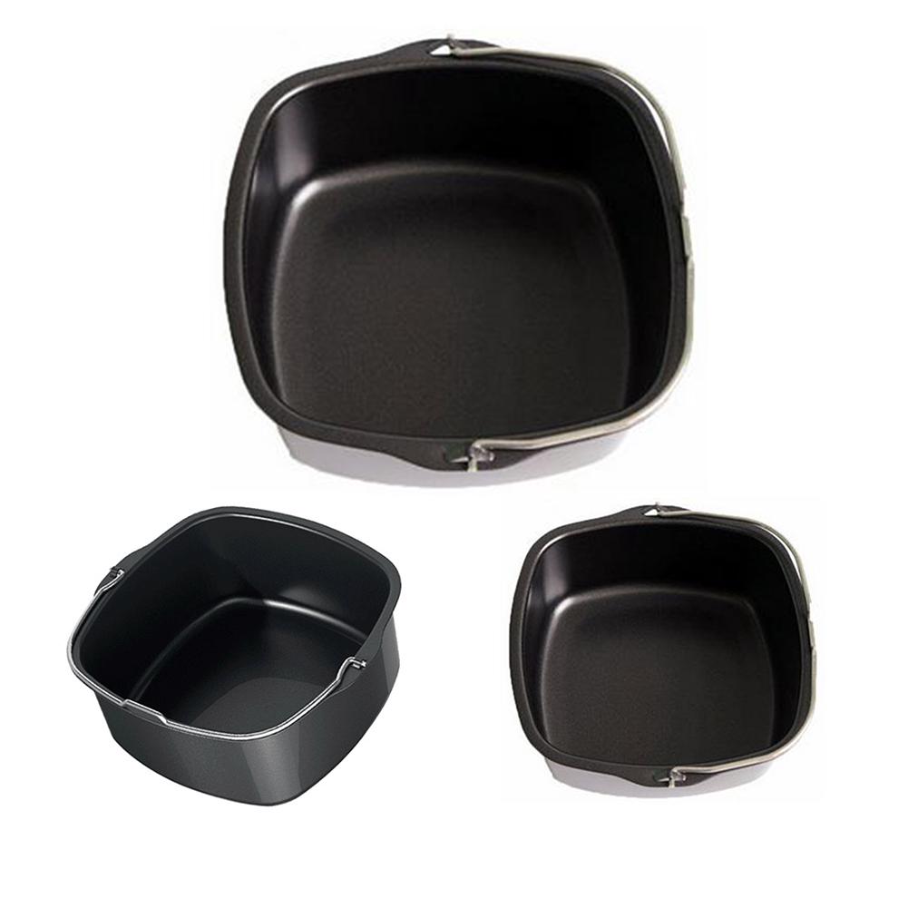 authentic Air Fryer NonStick Cake Dish Baking Oven Pan Tray Frying