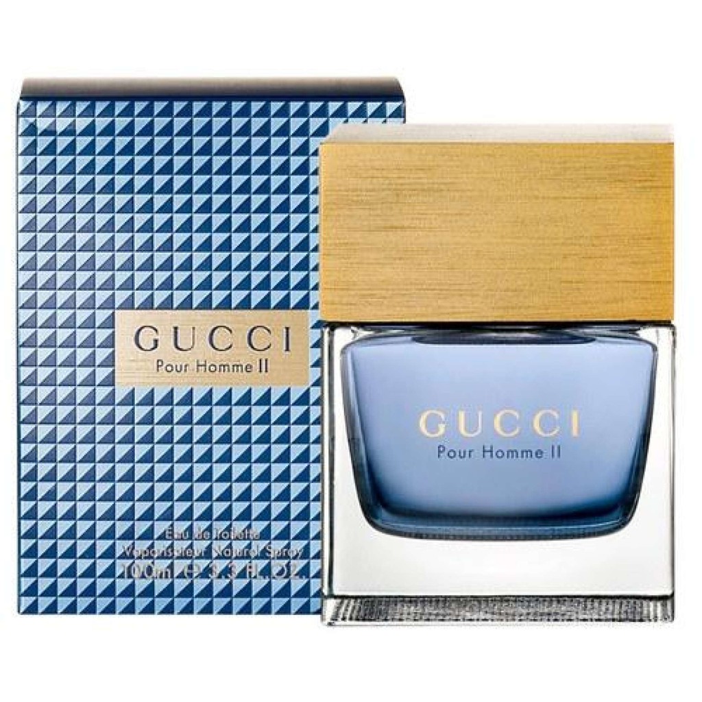 gucci pour homme ii review