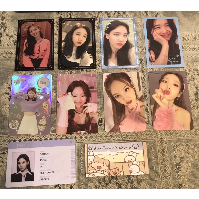 [ Official ]Twice Nayeon Kr Album pcs | Shopee Singapore