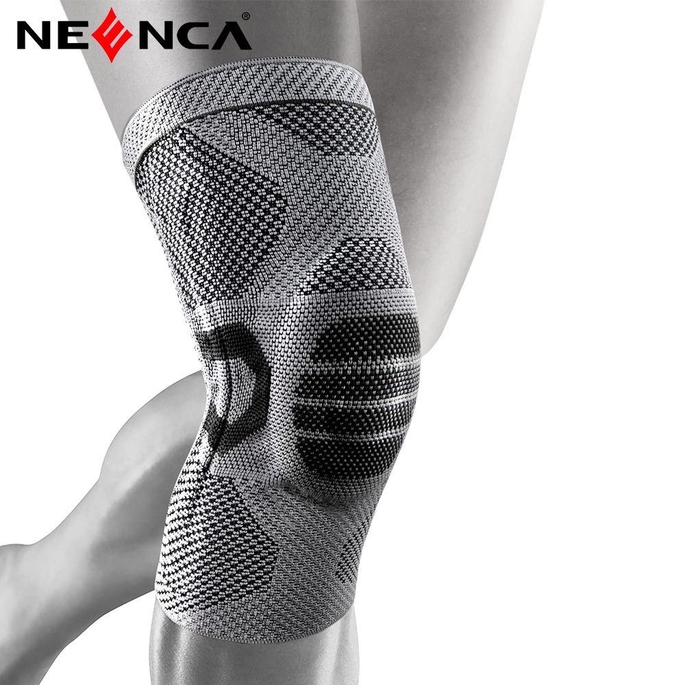 NEENCA Knee Brace Compression Knee Sleeve Support Sports Knee Pad for