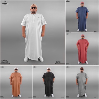 Image of PRIA Rosal KABIRO Change CLASSIC - Arabic Robe Al Haramain Men - BIG SIZE 4XL 5XL 6XL