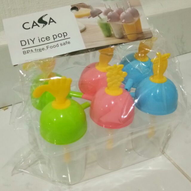 Bekas Aiskrim Comel Warna Warni Shopee Singapore