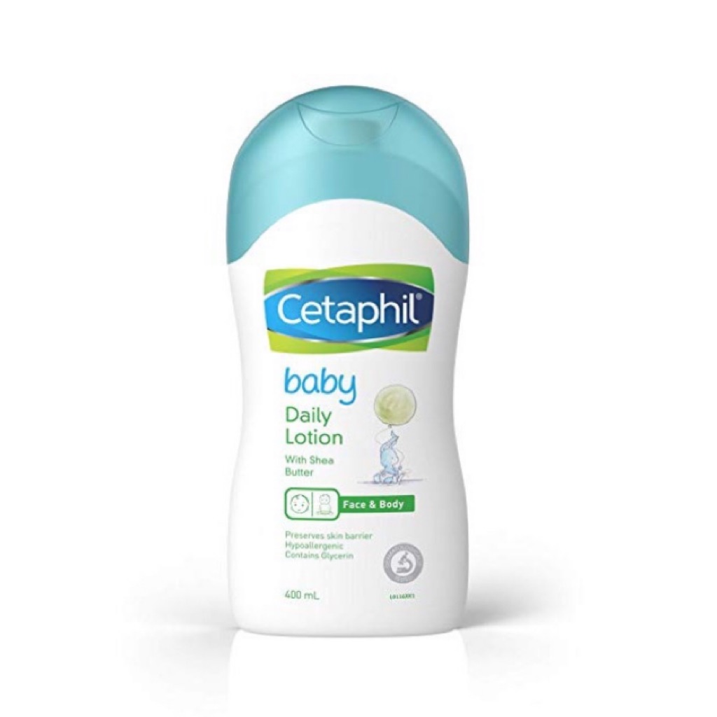 cetaphil baby daily lotion with shea butter 400ml