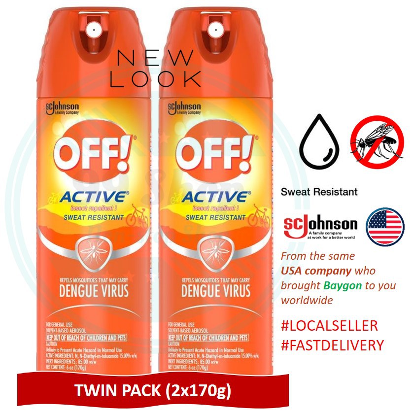 Off Active Insect Repellent 