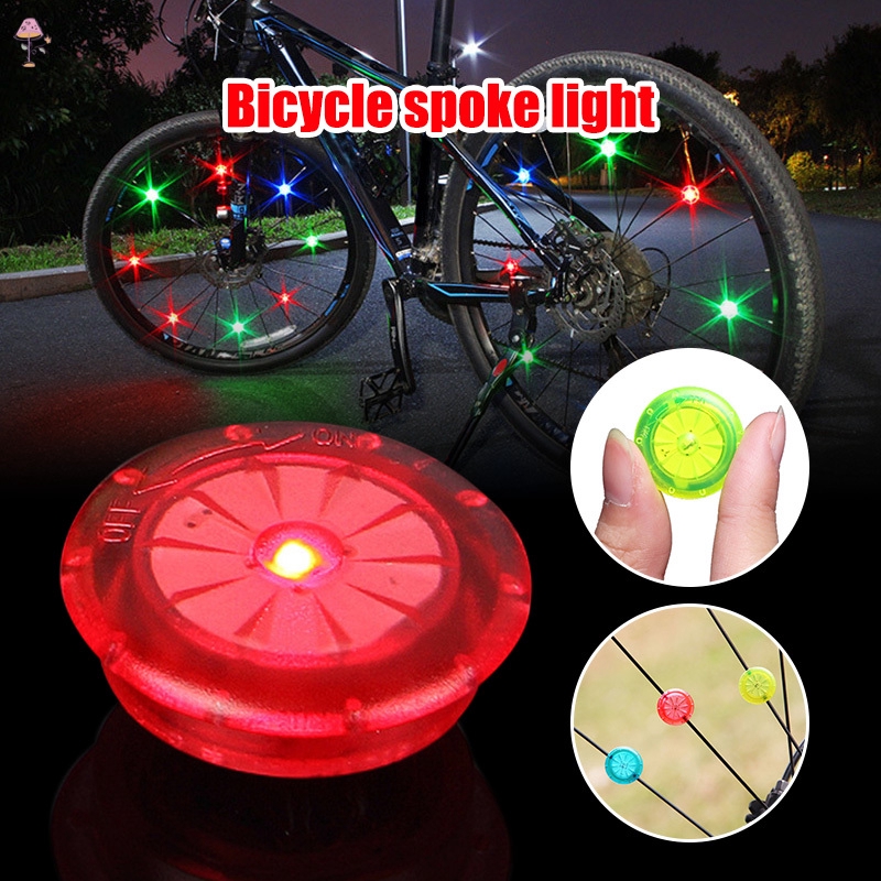 bicycle spokes lights