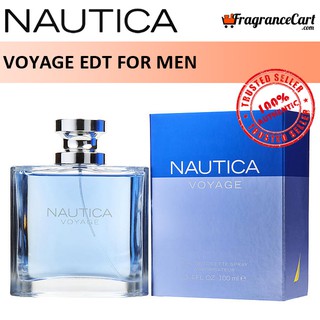 Image of Nautica Voyage EDT for Men (100ml) Eau de Toilette NauticaVoyage Blue [Brand New 100% Authentic Perfume]