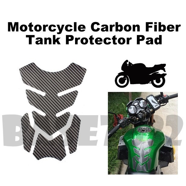 motorcycle gas tank protectors