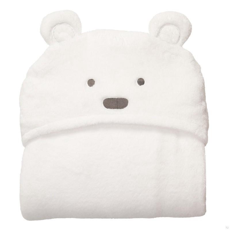 IU Cotton Hooded Bath Supplies Baby Blanket Towels Animal #4