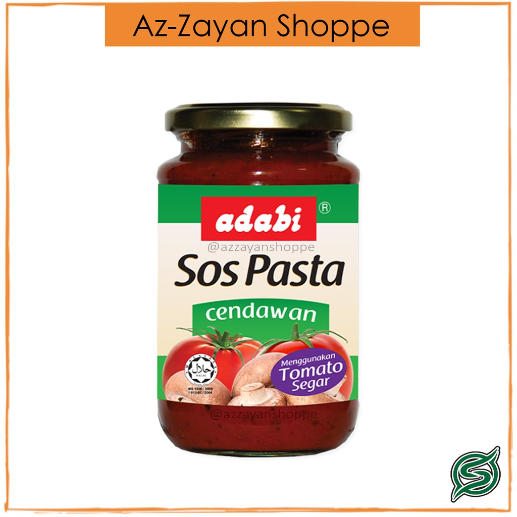 Adabi Sos Pasta Cendawan 350g Mushroom Pasta Sauce Bottle Shopee Singapore
