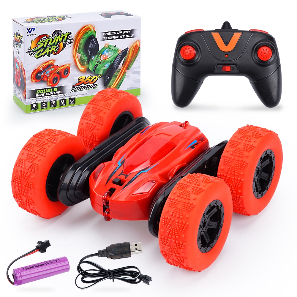 X-010 RC Stunt Car 2.4Ghz Double-Sized 