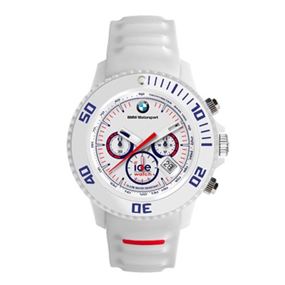 Ice Watch Bmw Motorsport Chrono Sili Collection White Xl 53mm Shopee Singapore