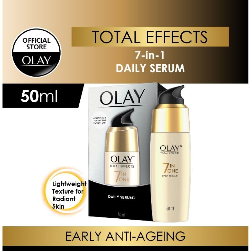 serum olay total effects