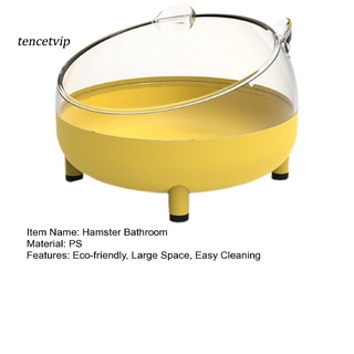 tencetvip Hamster Bathtub Hamster Bathroom Small Animal Toilet Big Space #2