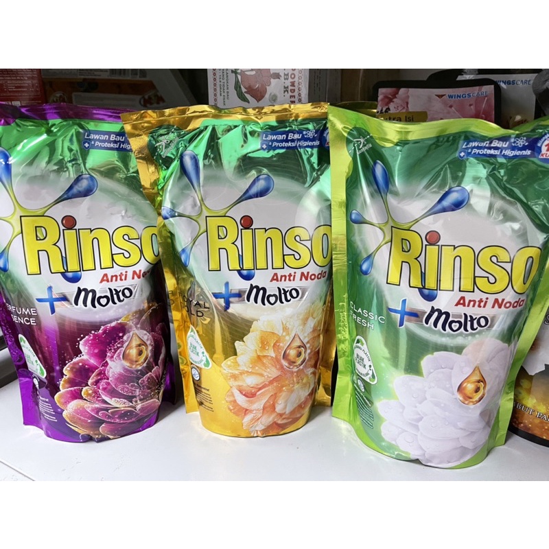 rinso fragrance liquit detergent 700ml-bundle of 2 | Shopee Singapore