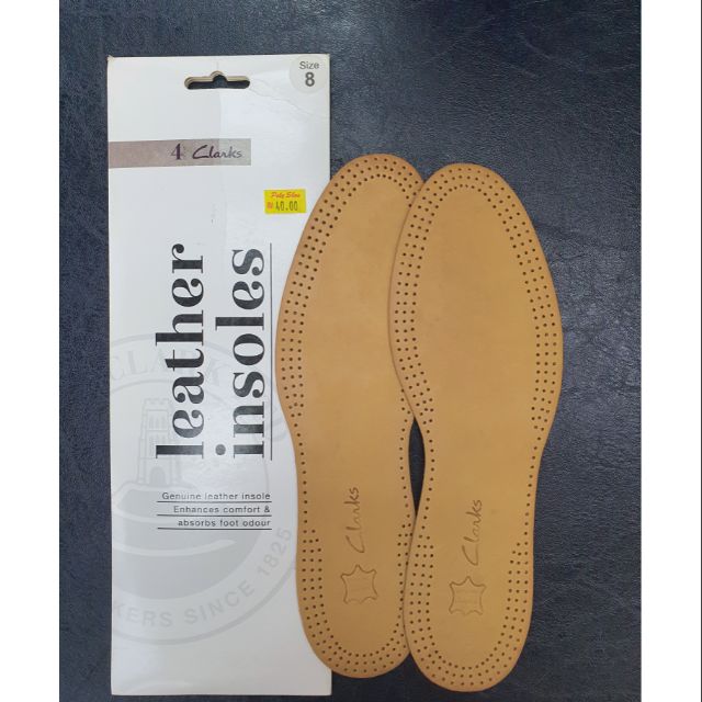 clarks half insoles