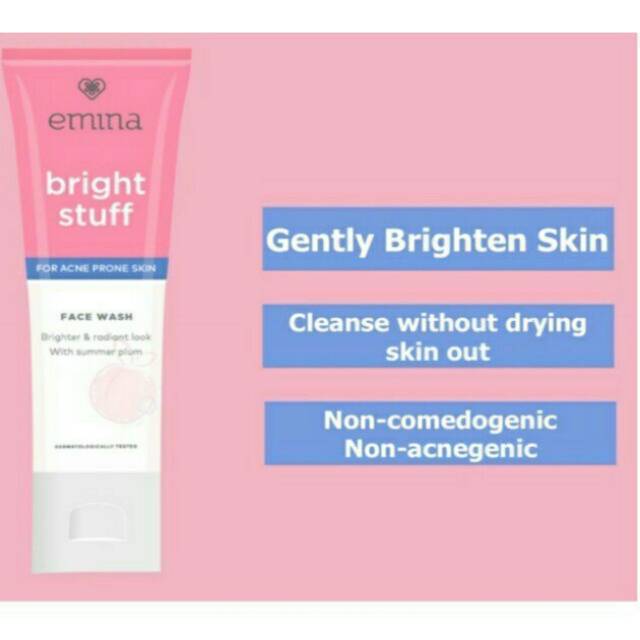 bright stuff acne prone skin