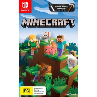 Nintendo Switch Minecraft Standard Edition