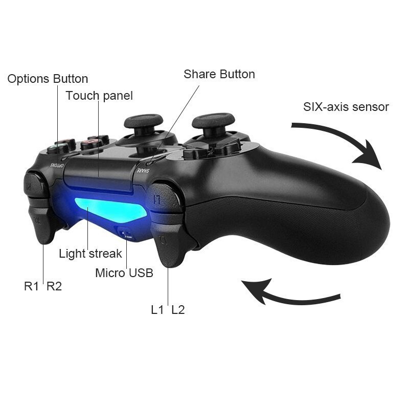 shop malaysia sony ps4 controller wireless v2 dualshock4 ds4 new global version shopee singapore