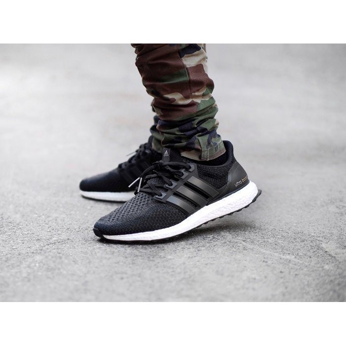 adidas ultra boost 2.0 mens Black