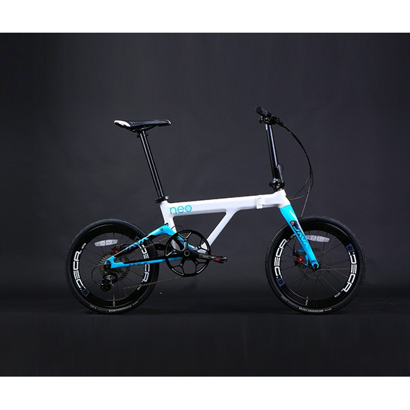 java neo carbon folding bike