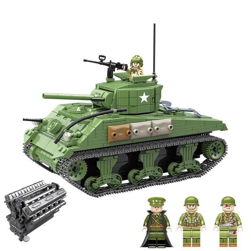 army lego tank