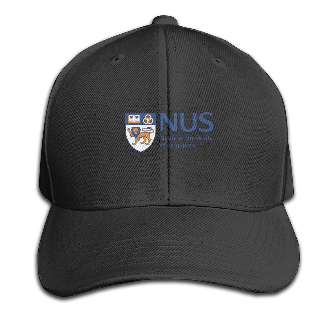 National University of Singapore Baseball Cap Men's Adjustable Fashion Hat