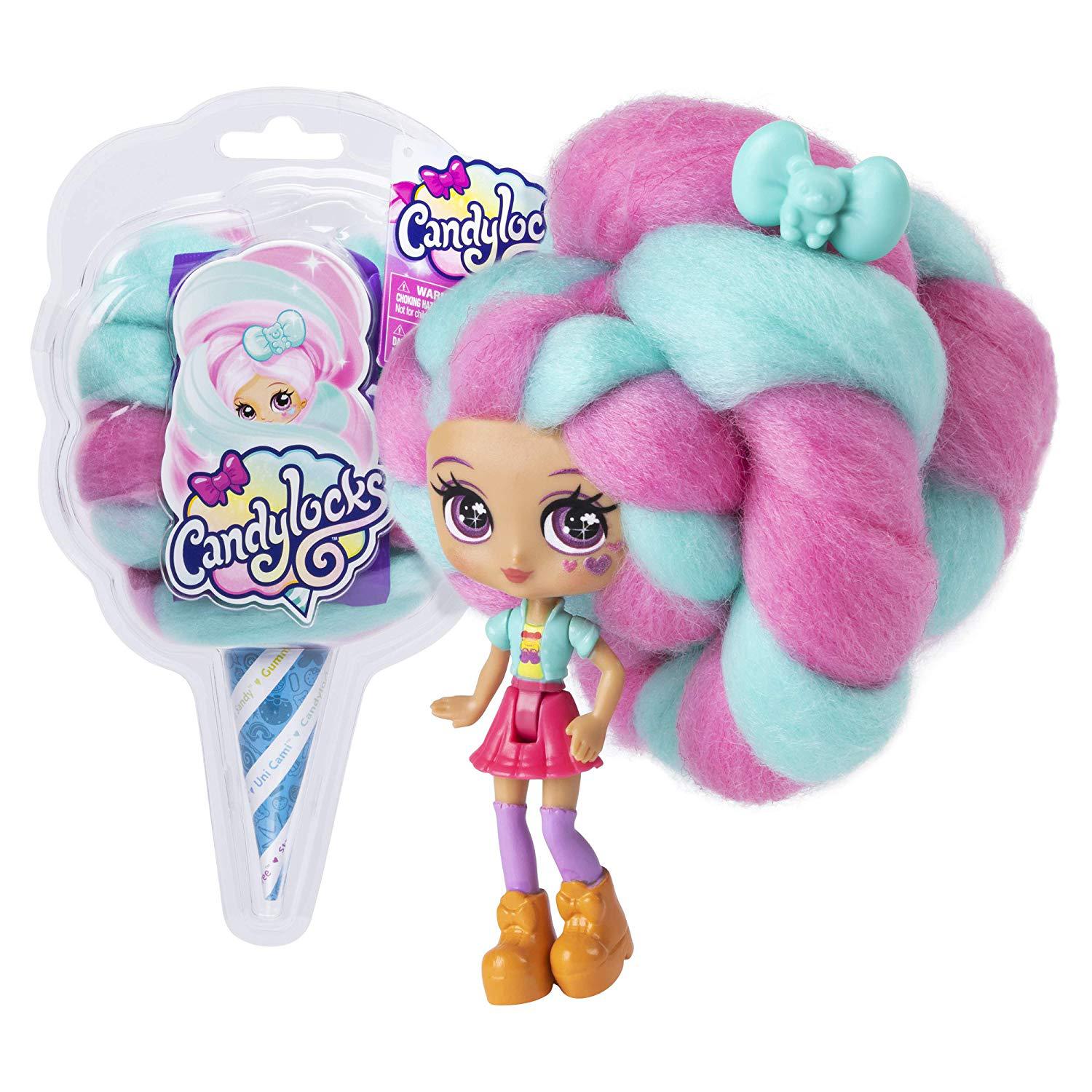Candylocks Cotton Candy Doll Hair Doll 