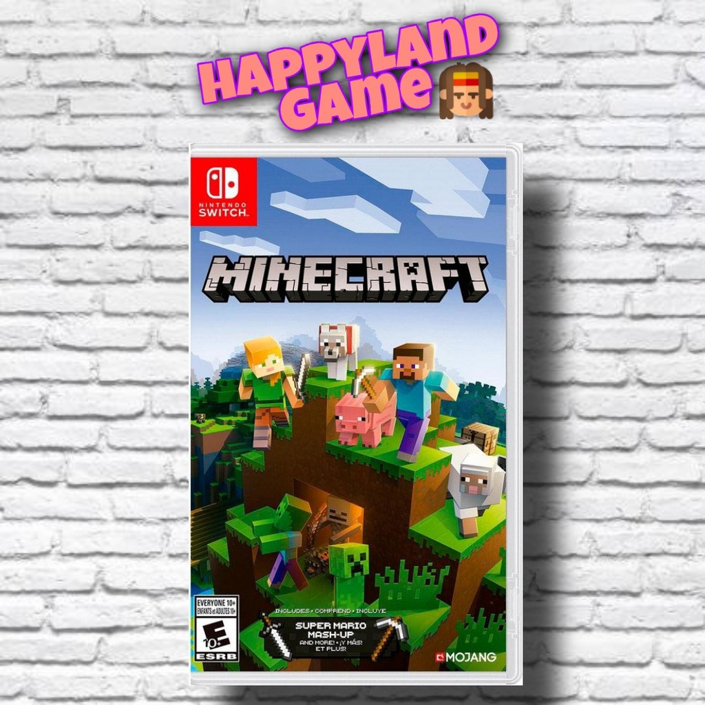 minecraft free on switch