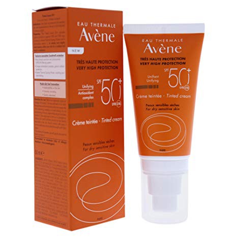 avene spf 50 tinted