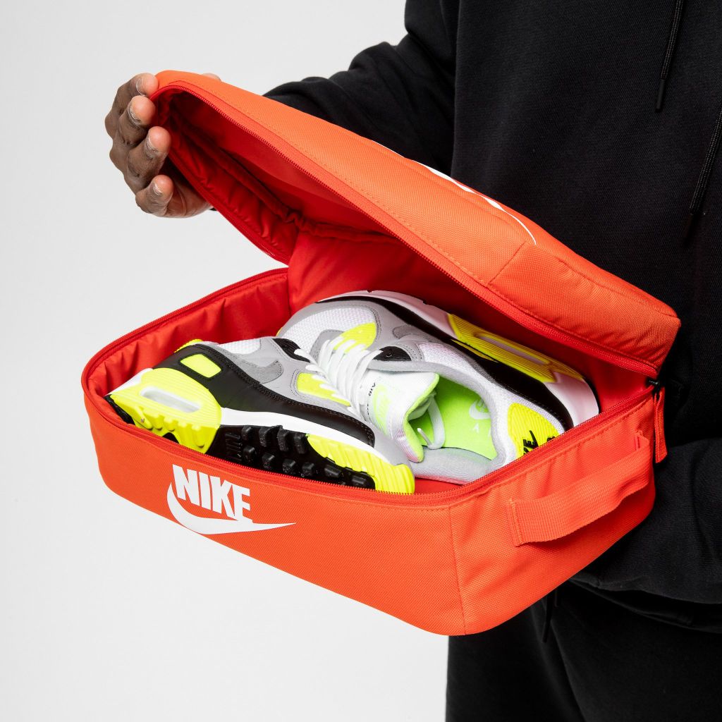 nike shoe bag orange