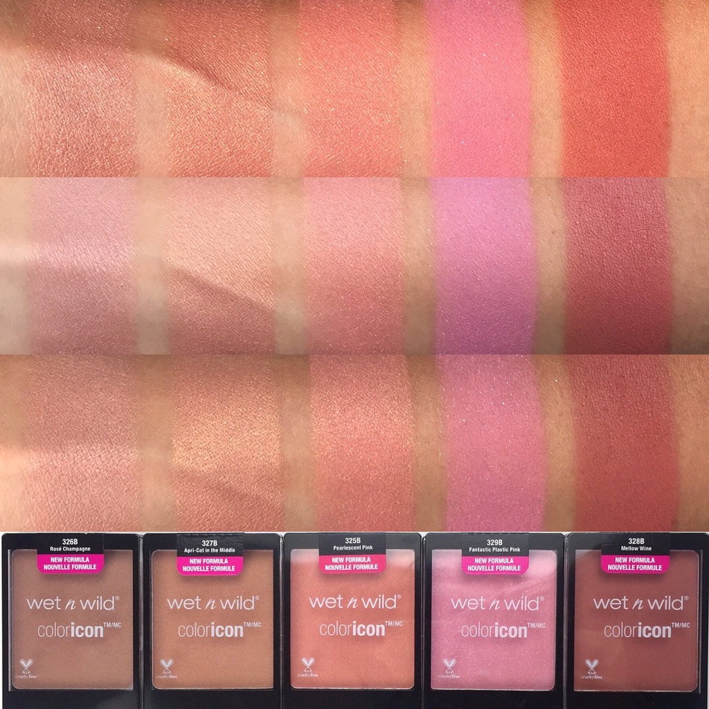 wet n wild rose champagne blush