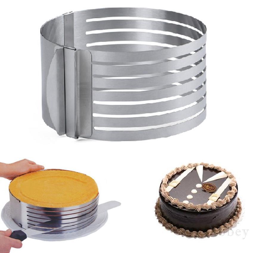 adjustable round cake tin