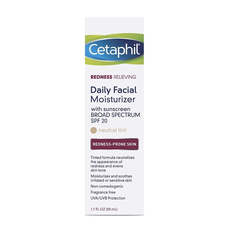 cetaphil redness relief night