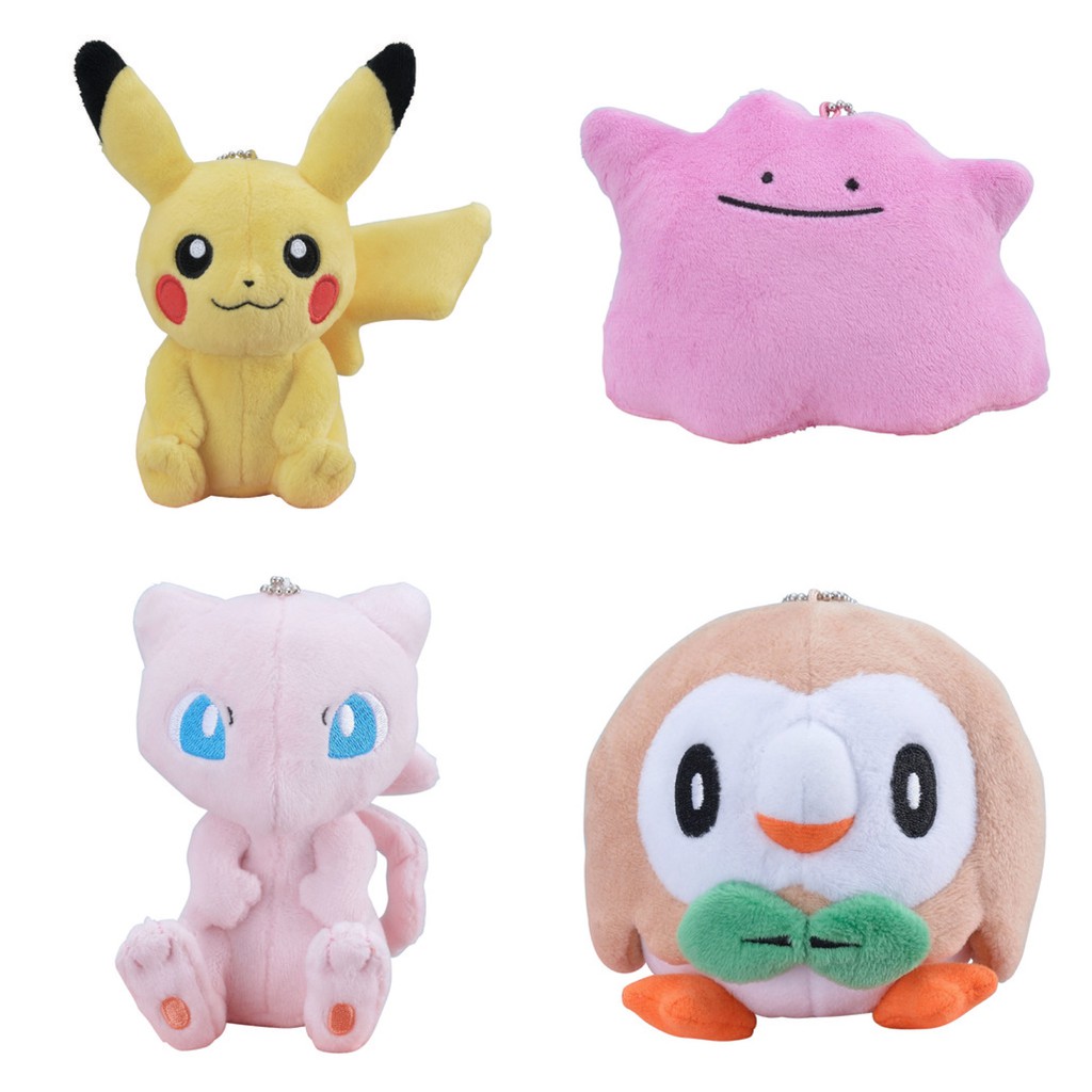 pokemon shoulder plush