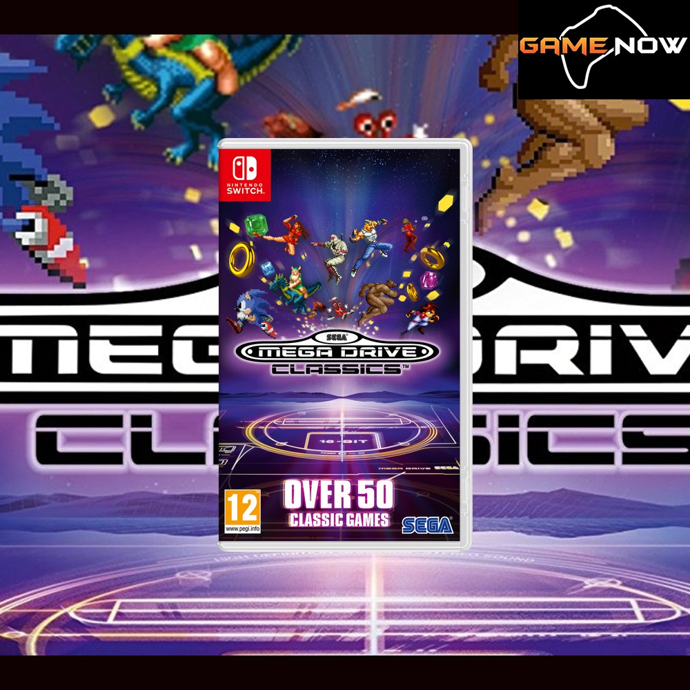 mega drive classics nintendo switch