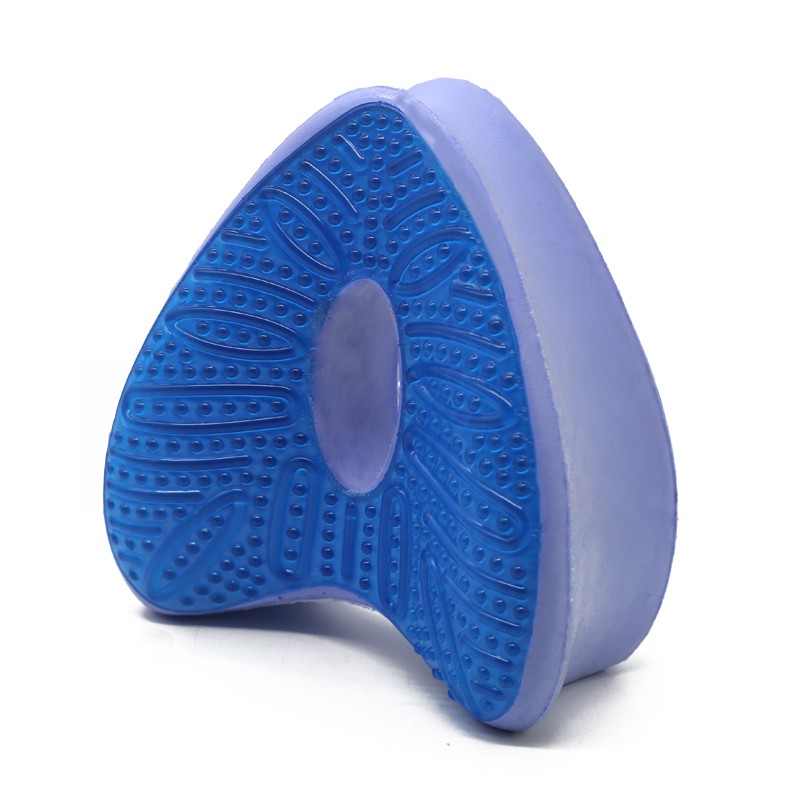 (READY STOCK) Cooling Gel Orthopedic Memory Foam Knee Pillow Shopee