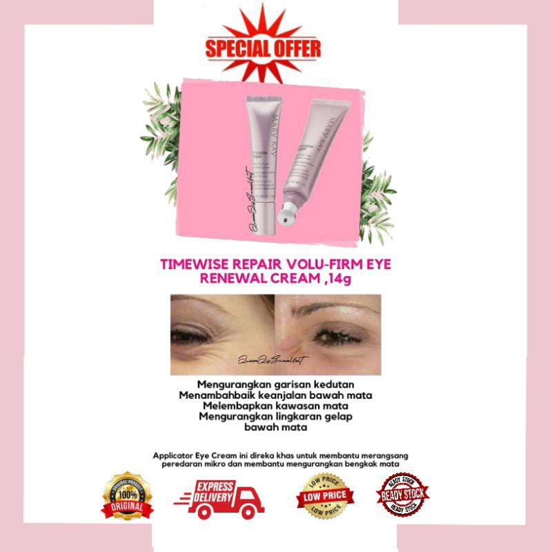 timewise eye renewal cream