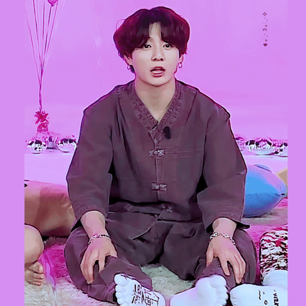 bts purple outfit