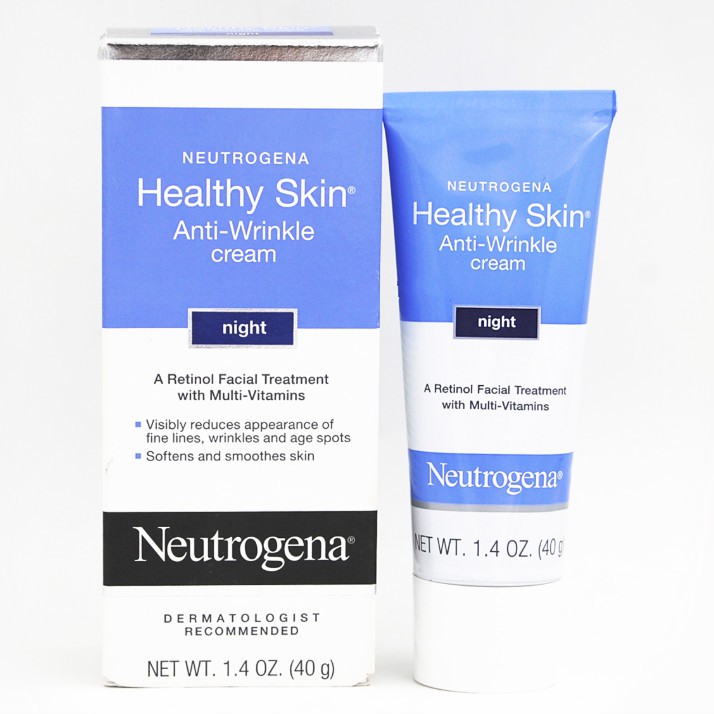 neutrogena moisturizer night cream