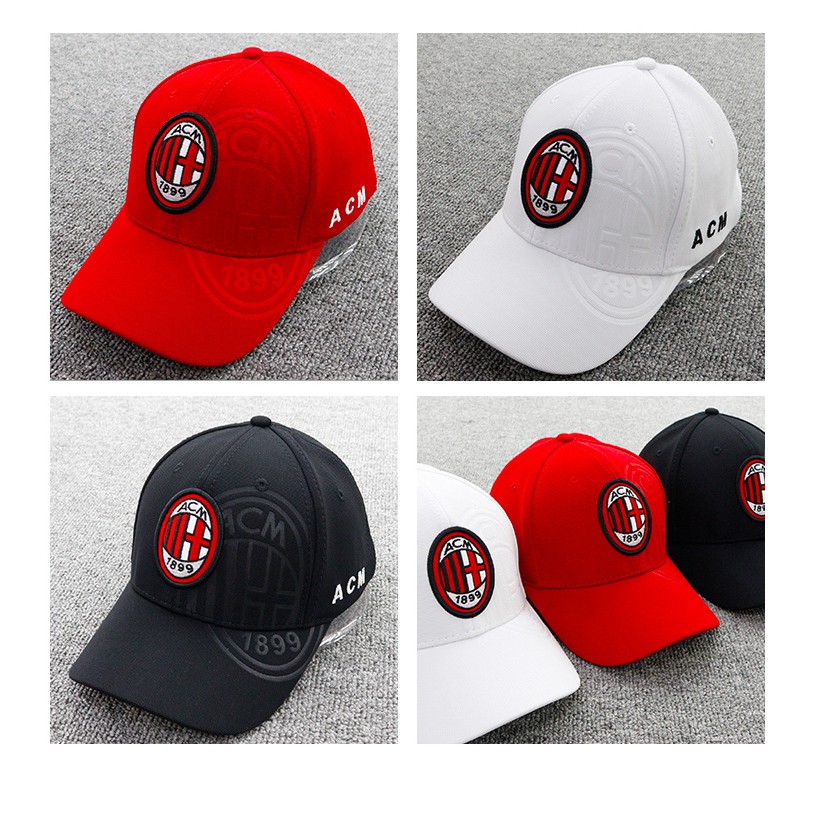 ac milan baseball cap