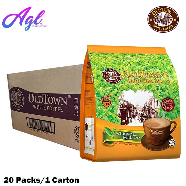 Oldtown White Coffee 3 In 1 Carton Shopee Singapore