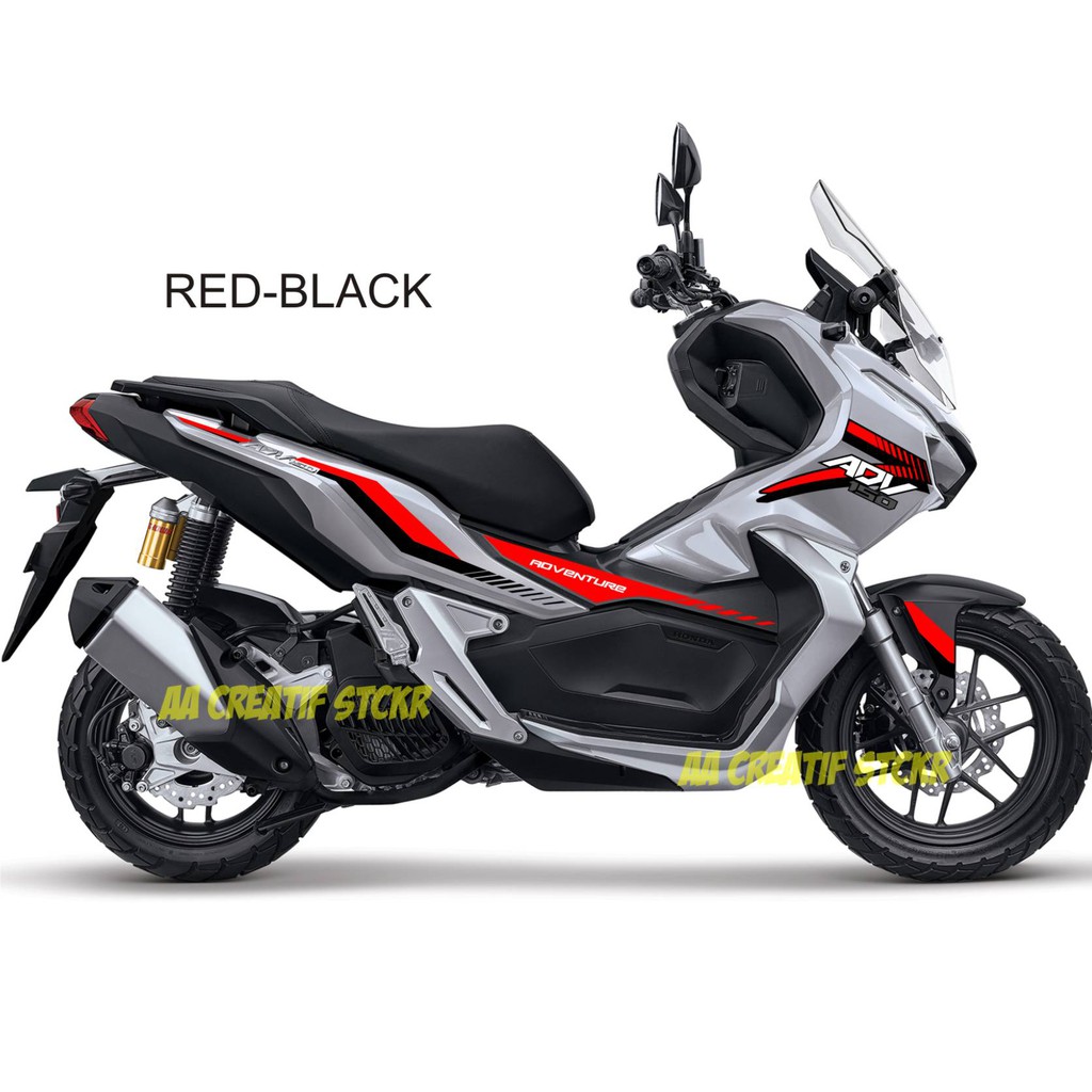 Cutting Sticker Striping Honda Adv 150 Custom Shopee Singapore