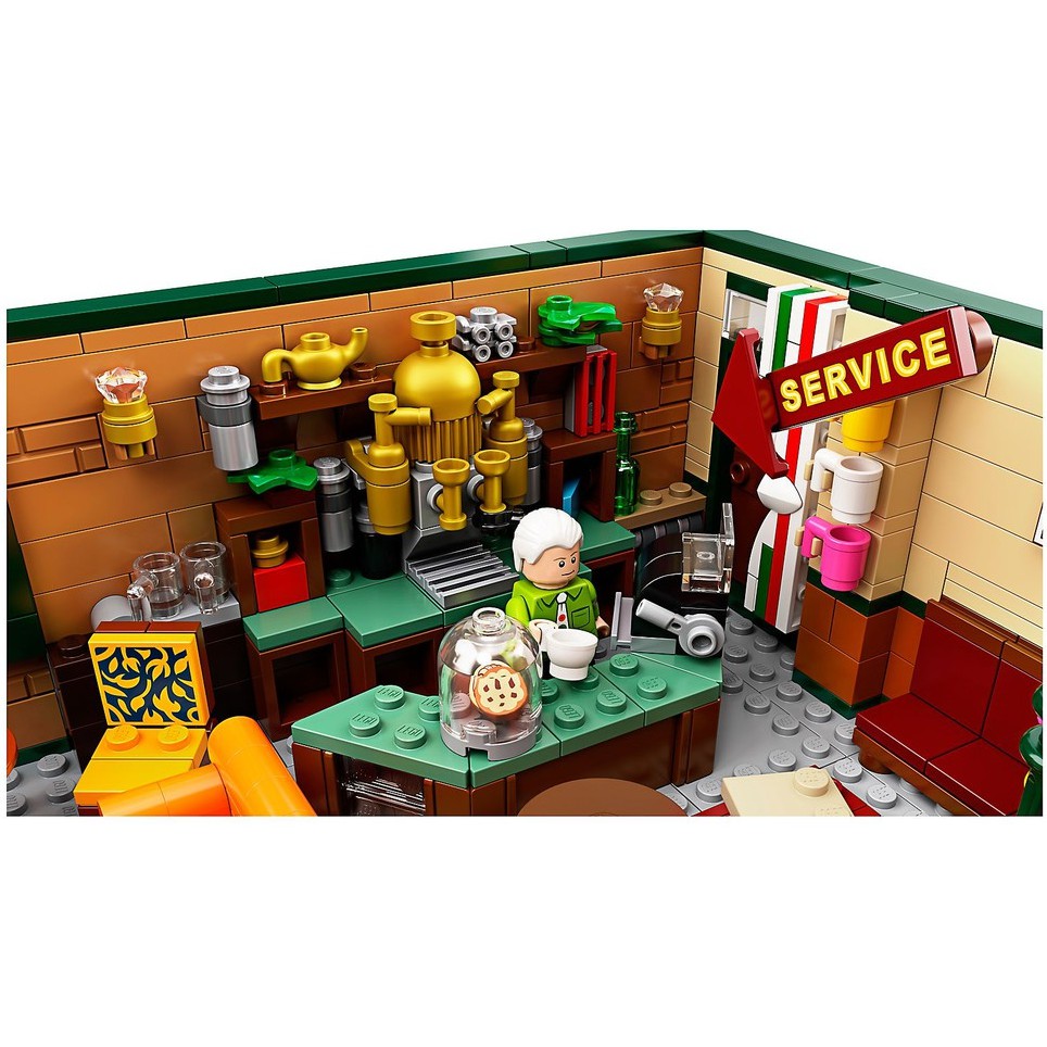 lego friends set central perk