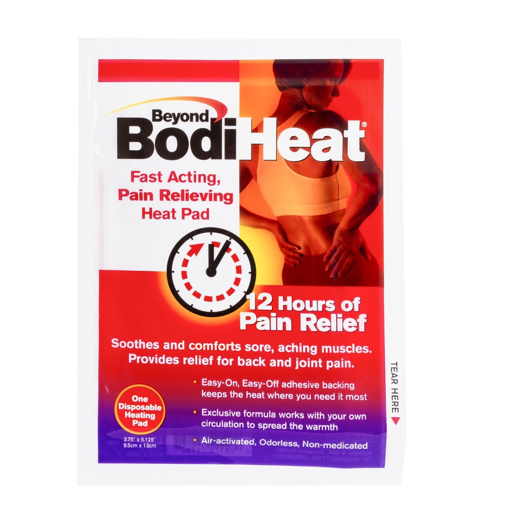 Bodi Heat Singles (GWP) | Shopee Singapore