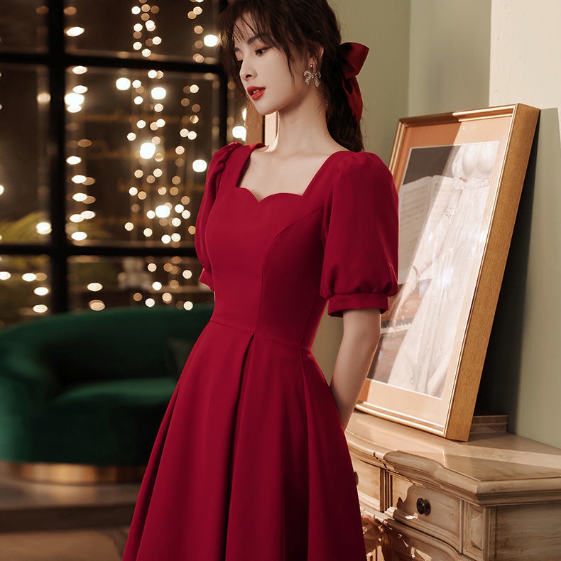 Buy wedding plus size gown red At Sale Prices Online December 2024 Shopee Singapore
