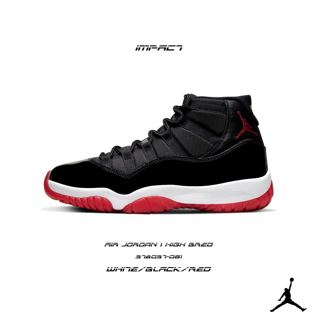 jordan 11 high top black and red
