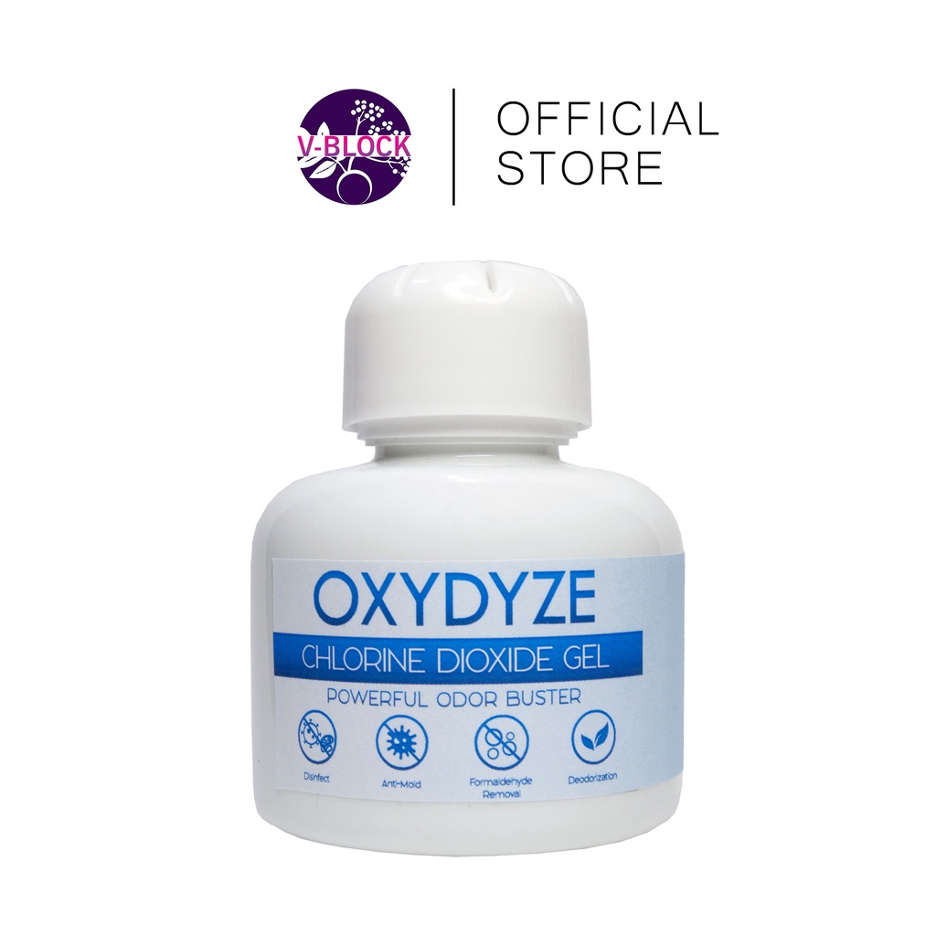 Oxydyze Chlorine Dioxide Gel Powerful Odor Buster Shopee Singapore