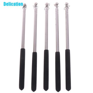 Delication- Professional touch 1meter head telescopic flagpole stainless professor pointer