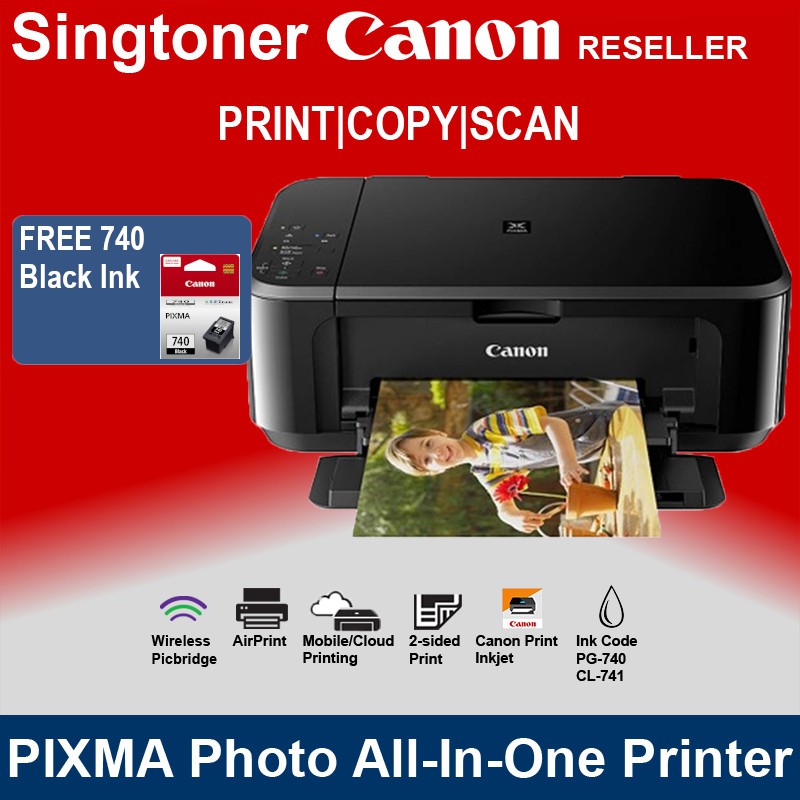 canon pixma color printer